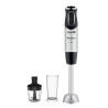 QUICKCHEF 2 en 1 900 W NOIR/INOX | Pied mixeur