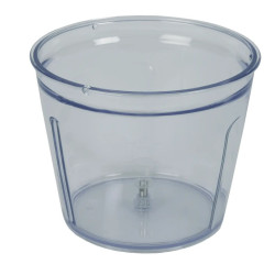 QUICKCHEF 2 en 1 900 W NOIR/INOX | Pied mixeur
