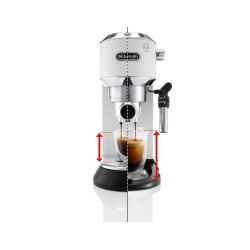 Expresso Delonghi PUMP HIGH RANGE EC695.W BLANC