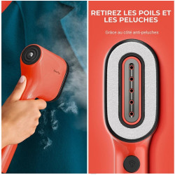 Défroisseur vapeur CALOR DT2022C0 Pure Pop Corail