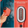 Défroisseur vapeur CALOR DT2022C0 Pure Pop Corail