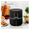 Friteuse à air chaud Moulinex Ultra Fry EZ111810 1600 W Noir