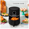Friteuse à air chaud Moulinex Ultra Fry EZ111810 1600 W Noir