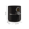 Friteuse à air chaud Moulinex Ultra Fry EZ111810 1600 W Noir