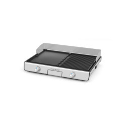 Plancha électrique RIVIERA ET BAR QPL530 réversible à poser
