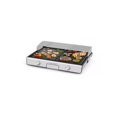 Plancha électrique RIVIERA ET BAR QPL530 réversible à poser
