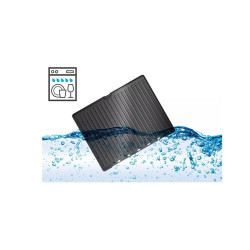 Plancha électrique RIVIERA ET BAR QPL530 réversible à poser