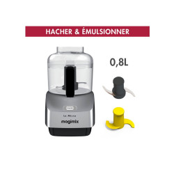 Hachoir Magimix 18115F LE MICRO CHROME MAT
