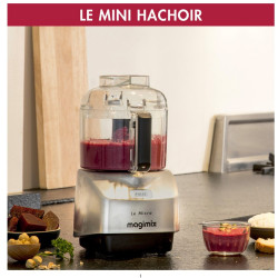 Hachoir Magimix 18115F LE MICRO CHROME MAT