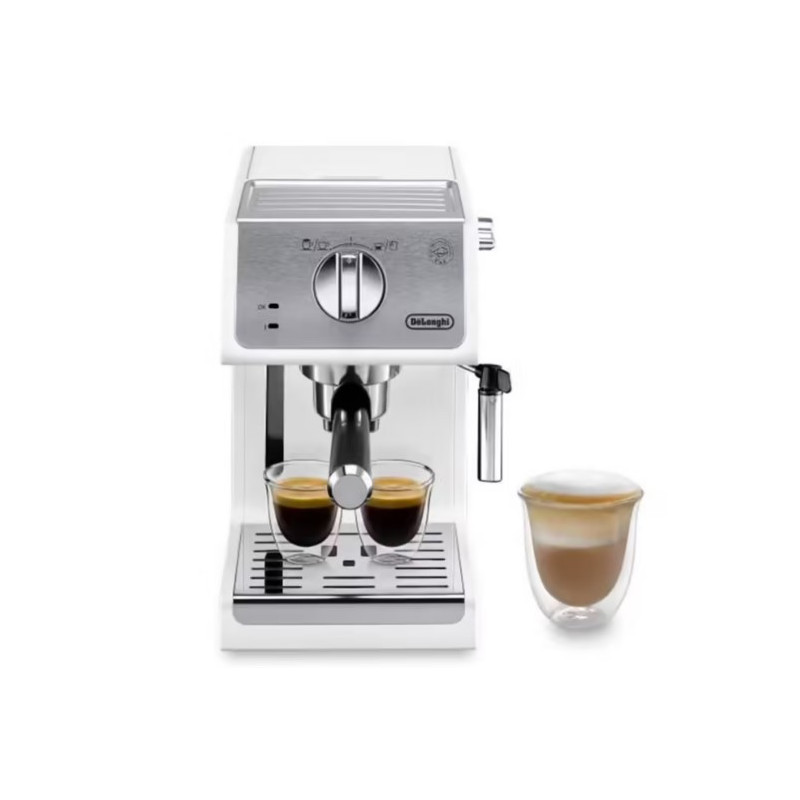 Machine expresso DELONGHI ECP33.21.W Blanche