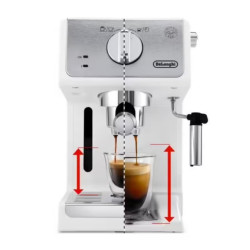 Machine expresso DELONGHI ECP33.21.W Blanche