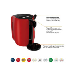 Tireuse à bière SEB VB310510 beertender rouge