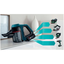Aspirateur rechargeable Unlimited 7 Bleu BSS71125AH