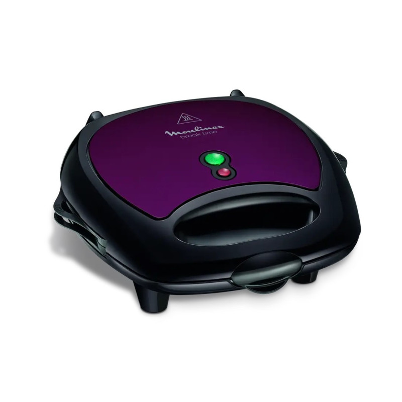 Gaufrier / croque-monsieur Moulinex BREAKTIME SJ615612