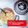 NUTRICOOK+ Cocotte-minute 8L inox induction
