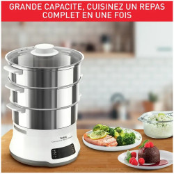 Cuiseur vapeur TEFAL Convenient series deluxe VC502D10