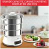 Cuiseur vapeur TEFAL Convenient series deluxe VC502D10