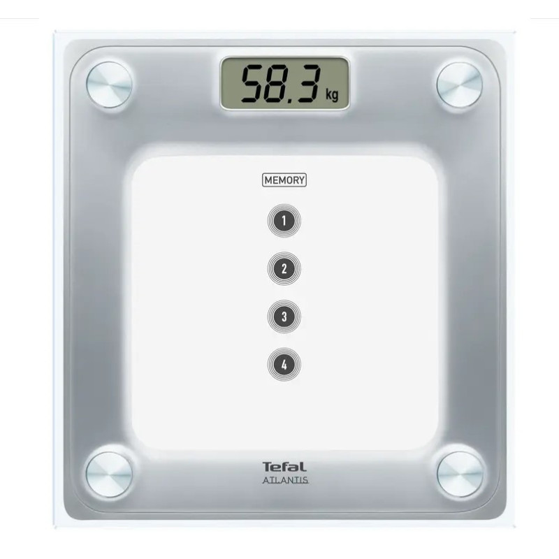 Pèse-personne Tefal PP3020V1 ATLANTIS