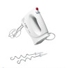 Batteur CleverMixx 350 W Blanc, rouge