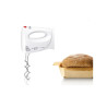 Batteur CleverMixx 350 W Blanc, rouge