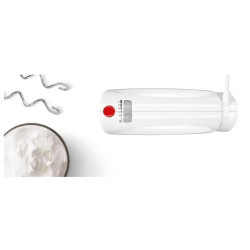 Batteur CleverMixx 350 W Blanc, rouge