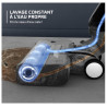 Aspirateur laveur Rowenta Sans fil X-Clean 4 GZ5035WO Noir