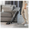 Aspirateur laveur Rowenta Sans fil X-Clean 4 GZ5035WO Noir