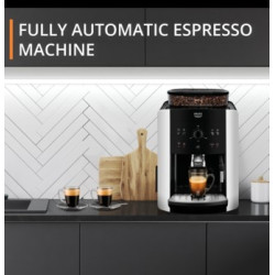 EXPRESSO ESPRESSERIA AUTOMATIC ARABICA BLACK/SILVER