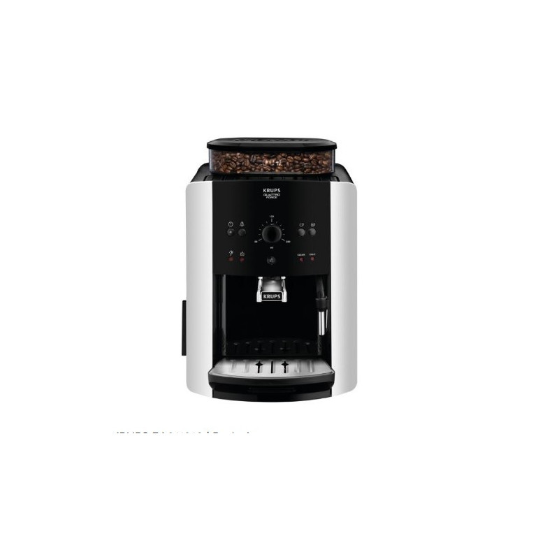Machine à Café QLIVE Q.5404 Avec Broyeur à Grains Et Buse Vapeur – Neuve Sous Emballage