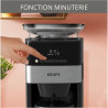 Cafetière filtre programmable Grind Aroma, Broyeur à grains intégré
