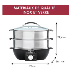 Cuiseur vapeur MAGIMIX multifonction 11582