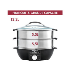 Cuiseur vapeur MAGIMIX multifonction 11582