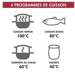 Cuiseur vapeur MAGIMIX multifonction 11582