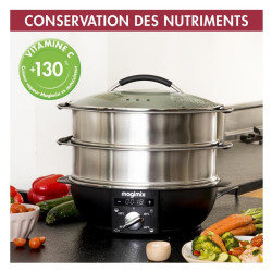 Cuiseur vapeur MAGIMIX multifonction 11582