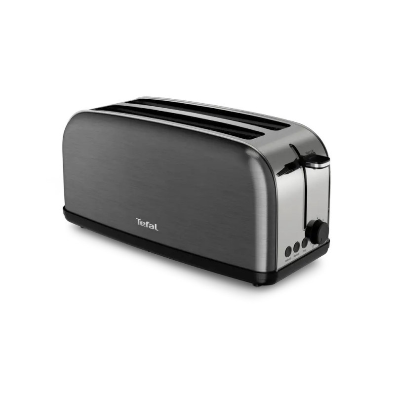 Grille pain Tefal deux longues fentes TL520810 Equinox Noir
