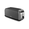 Grille pain Tefal deux longues fentes TL520810 Equinox Noir