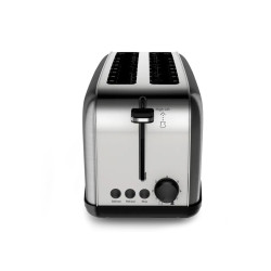 Grille pain Tefal deux longues fentes TL520810 Equinox Noir