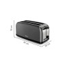Grille pain Tefal deux longues fentes TL520810 Equinox Noir