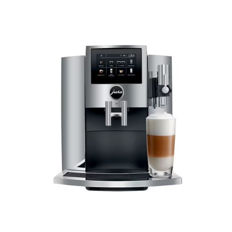 Machine a expresso avec broyeur JURA S8 Chrome Smart Connect