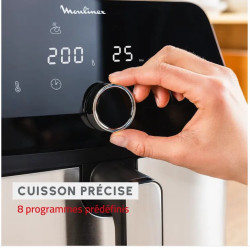 Friteuse sans huile Moulinex Friteuse sans huile air fryer Easy Fry Mega 7,5L