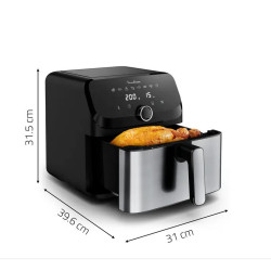 Friteuse sans huile Moulinex Friteuse sans huile air fryer Easy Fry Mega 7,5L