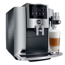 Machine a expresso avec broyeur JURA S8 Chrome Smart Connect