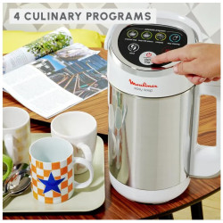 BLENDER CHAUFFANT EASY SOUP  - MOULINEX