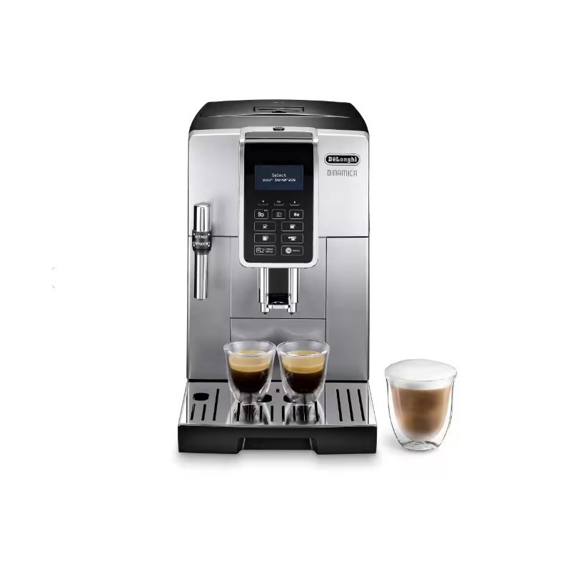 Expresso avec broyeur Delonghi DINAMICA ECAM350.35.SB SILVER ET NOIR