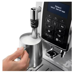 Expresso avec broyeur Delonghi DINAMICA ECAM350.35.SB SILVER ET NOIR