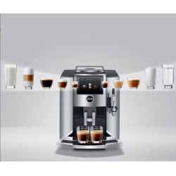 Machine a expresso avec broyeur JURA S8 Chrome Smart Connect