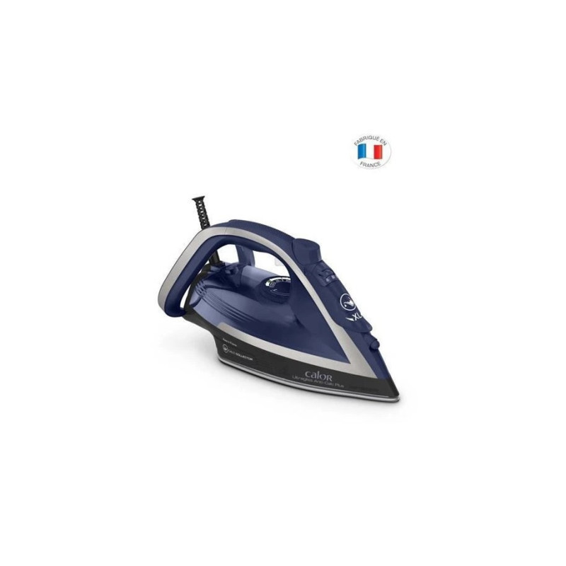 Calor Ultragliss Anti-Calc Plus Fer à repasser, Jusqu'à 260 g/min, FV6846C0