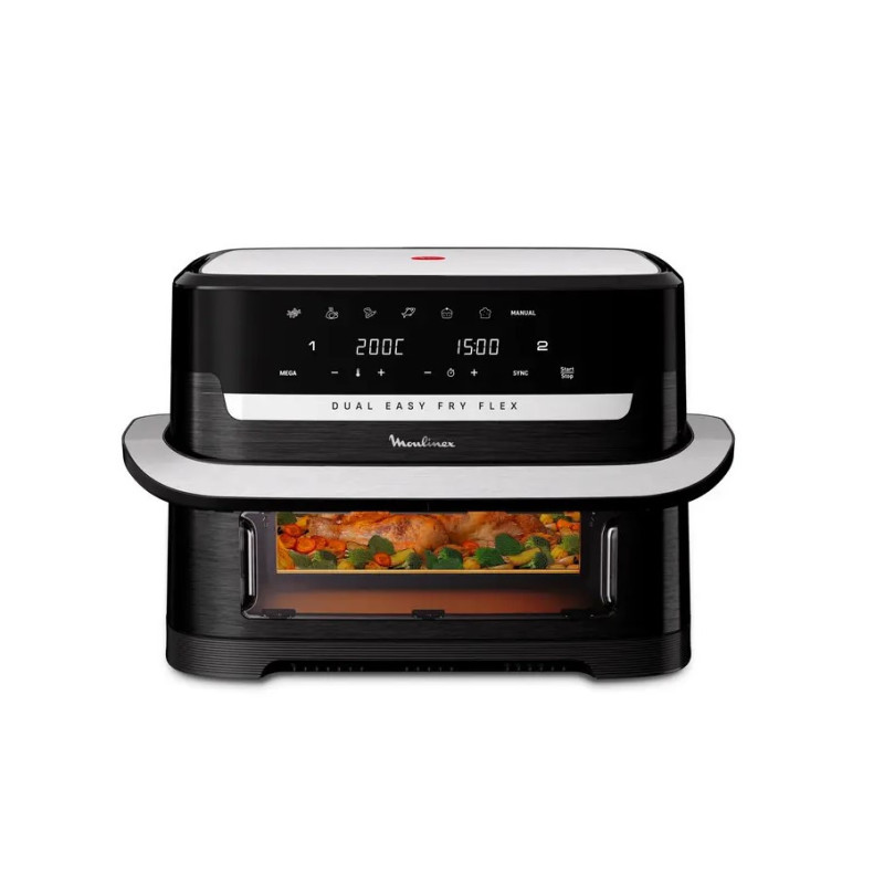 Friteuse sans huile Moulinex Friteuse sans huile Easy Fry Dual Flex EZ922DF0