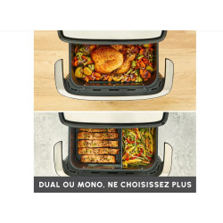 Friteuse sans huile Moulinex Friteuse sans huile Easy Fry Dual Flex EZ922DF0