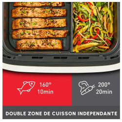Friteuse sans huile Moulinex Friteuse sans huile Easy Fry Dual Flex EZ922DF0